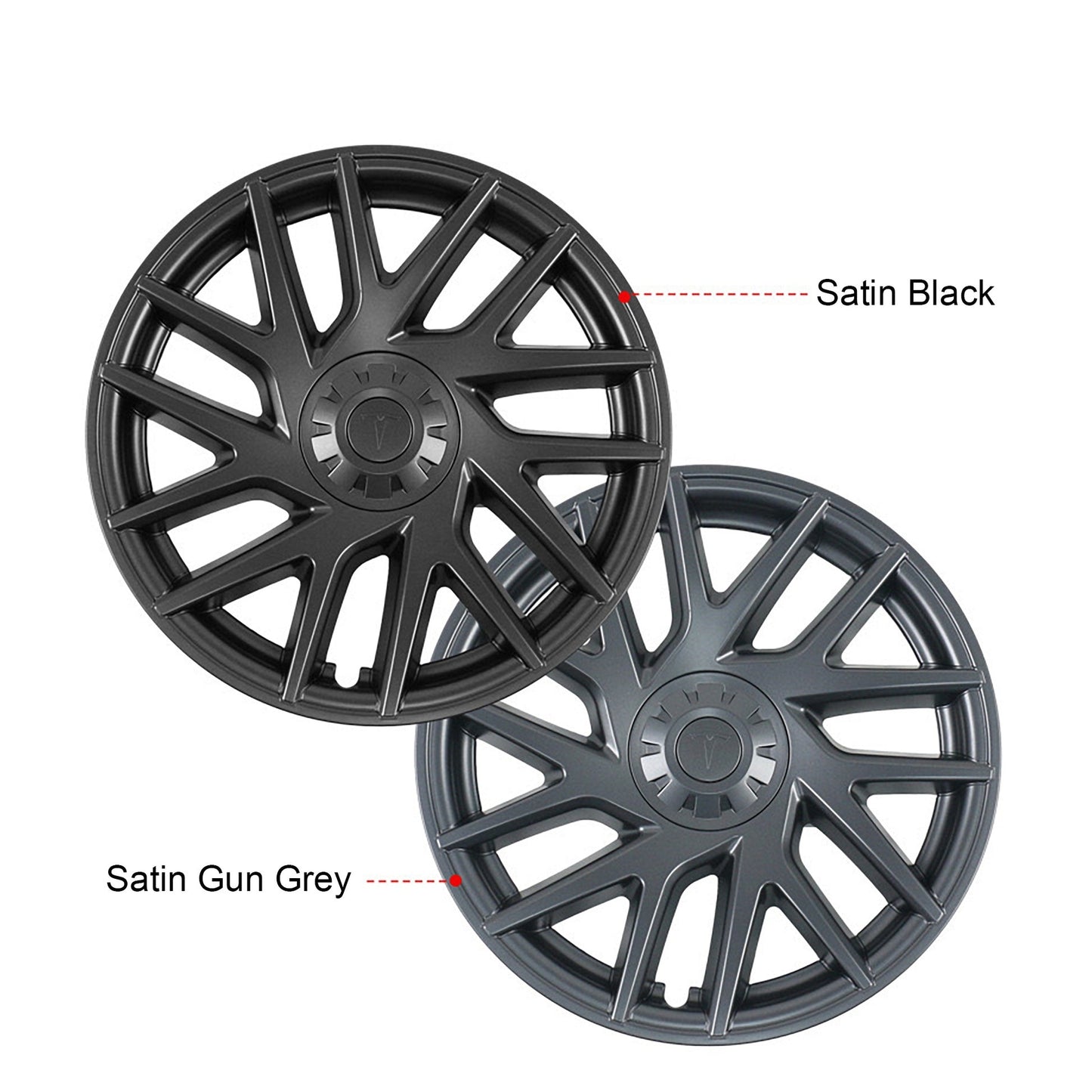 Evtesparts Tesla Model 3 Highland 18-Inch OEM Style Wheel Covers