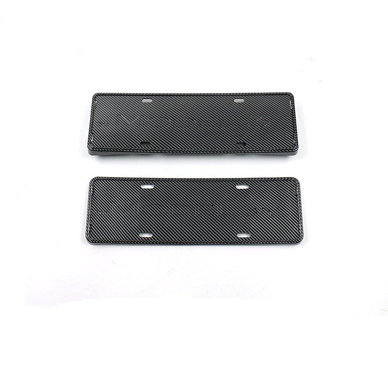 Tesla Model 3 Highland License Plate Frame Buckle Style