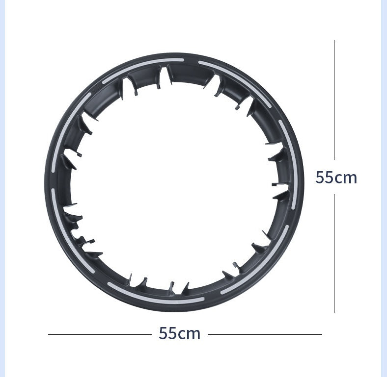 Tesla Model 3 Highland Luminous Wheel Hub Cover Rim Protector Half Pack Style