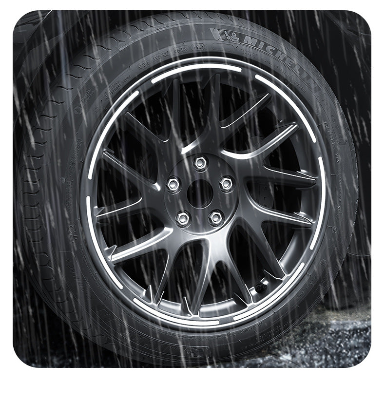 Tesla Model 3 Highland Luminous Wheel Hub Cover Rim Protector Half Pack Style