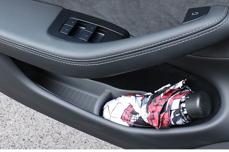 Tesla Model 3 Highland Mini Car Door Storage Slots