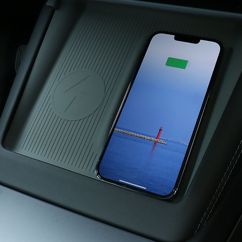 Tesla Model 3 Highland/ Model Y Juniper Wireless Charging Silicone Pad Anti-slip