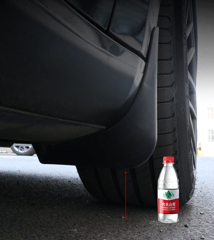 Tesla Model 3 Highland Mud Flaps Splash Guards Set Of 4