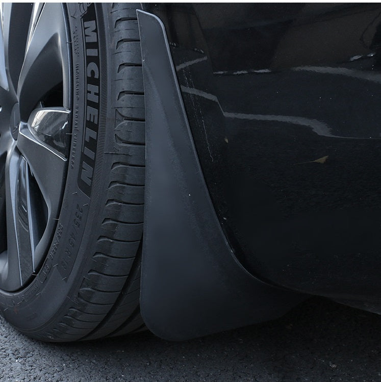 Tesla Model 3 Highland Mud Flaps Splash Guards Set Of 4