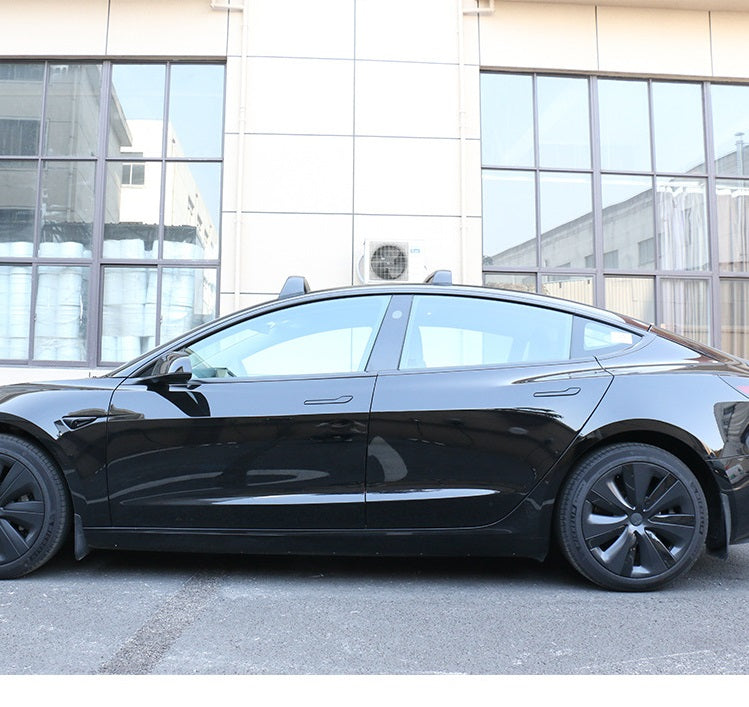 Tesla Model 3 Highland Mud Flaps Splash Guards Set Of 4