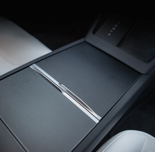 3Pcs PVC Center Console Wrap For Tesla Model 3 Highland Interior Accessories