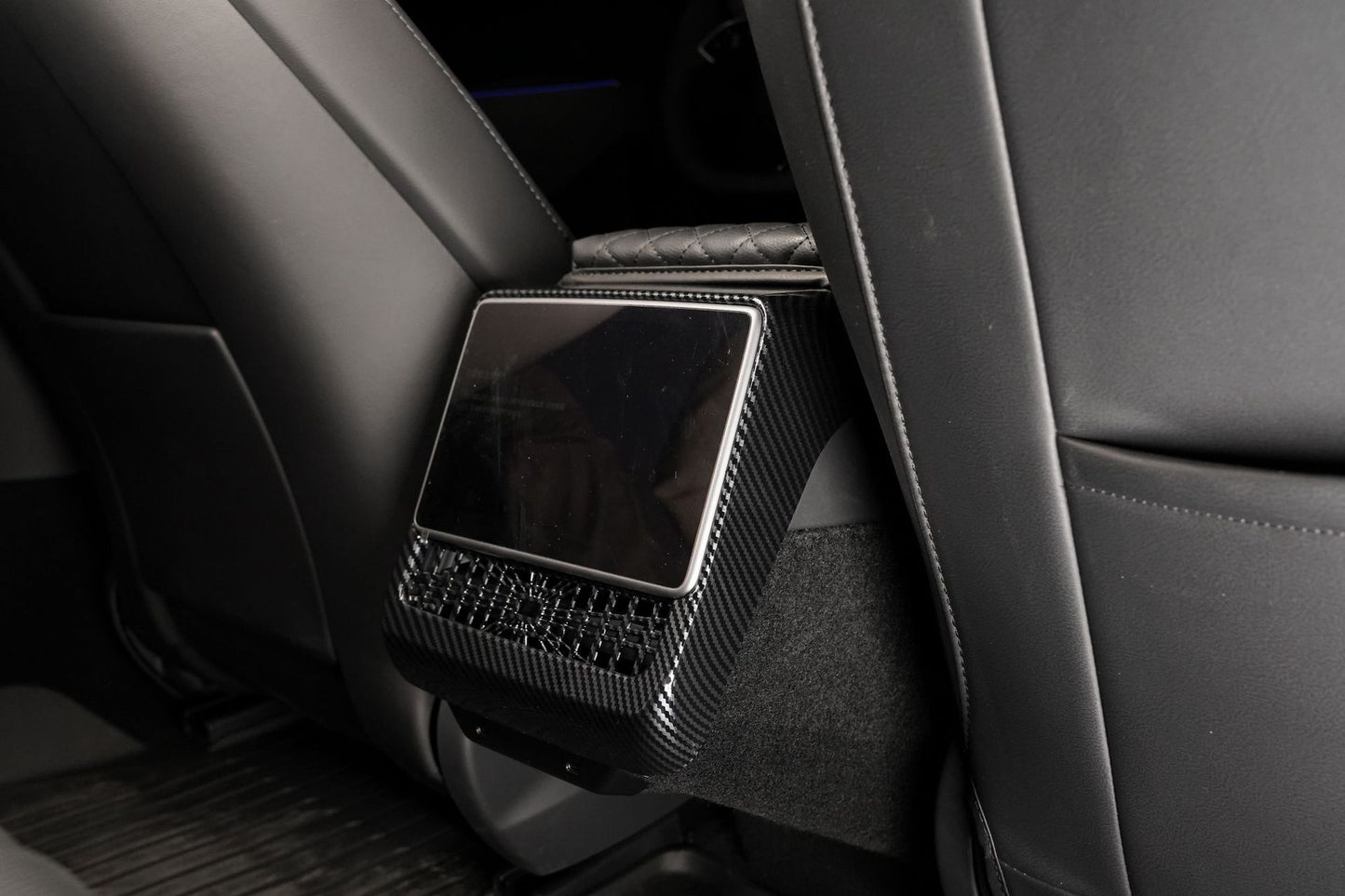 Tesla Model 3 Highland Plaid Rear Air Conditioning Vent Protective Cover