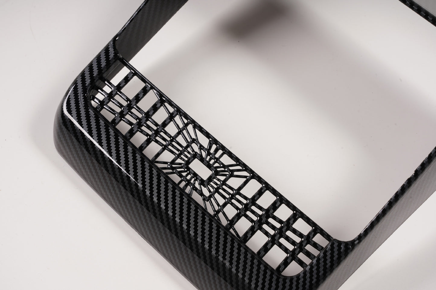 Tesla Model 3 Highland Plaid Rear Air Conditioning Vent Protective Cover