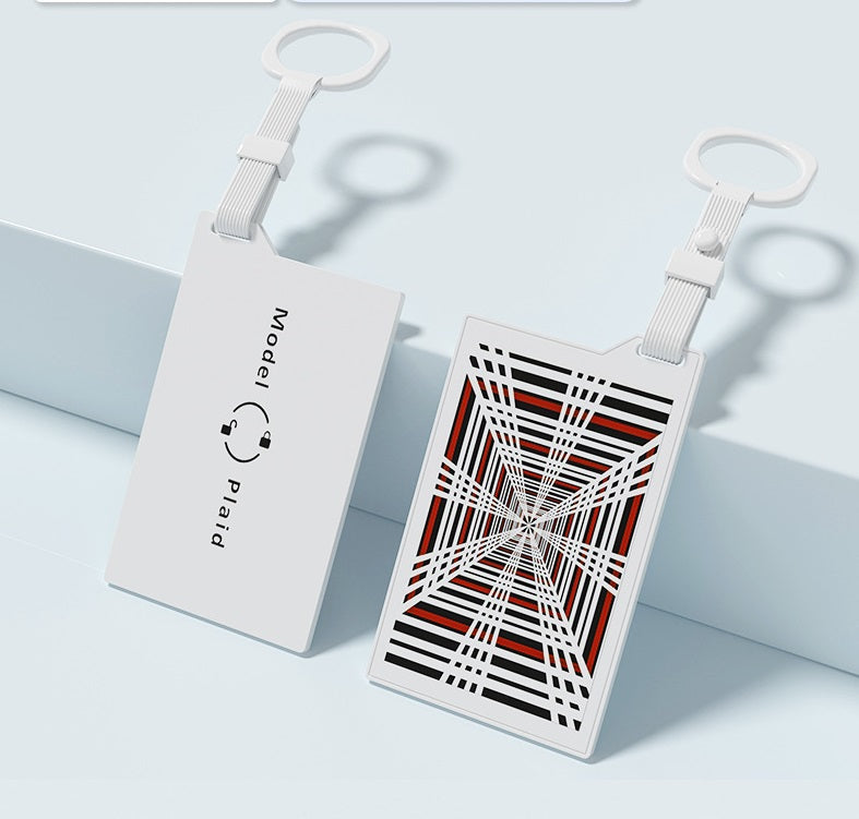 Tesla Model 3 Highland Plaid Style Key Card Protective Cover