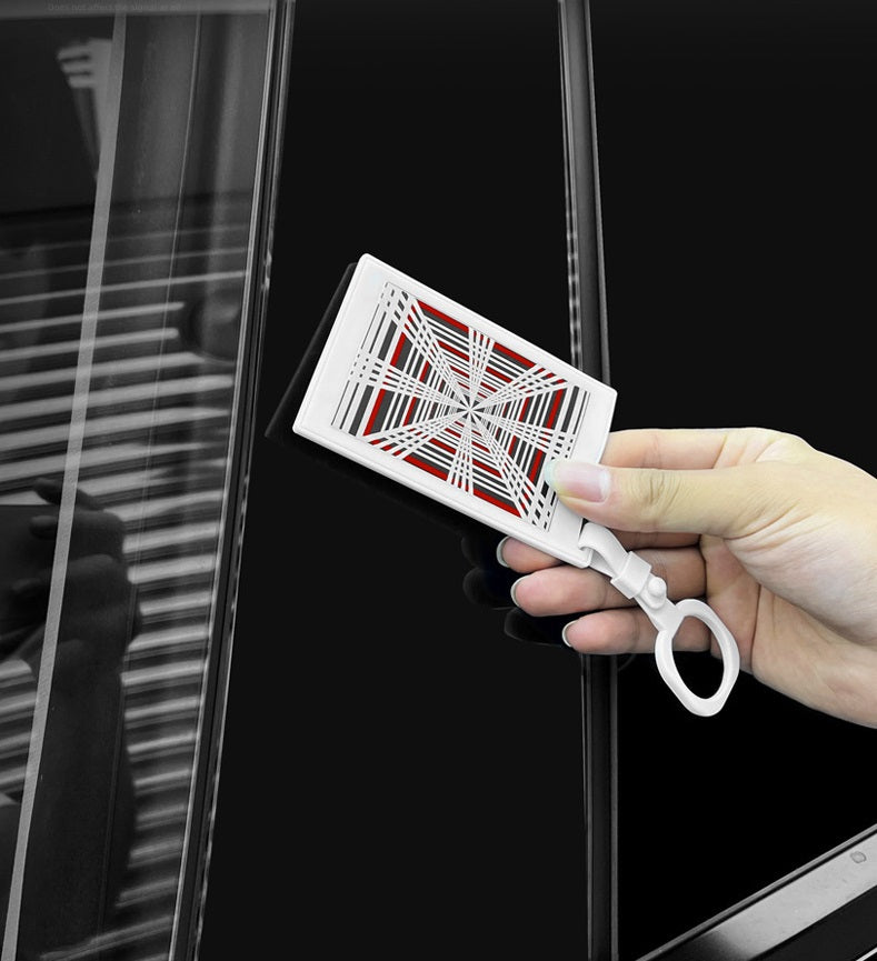 Tesla Model 3 Highland Plaid Style Key Card Protective Cover