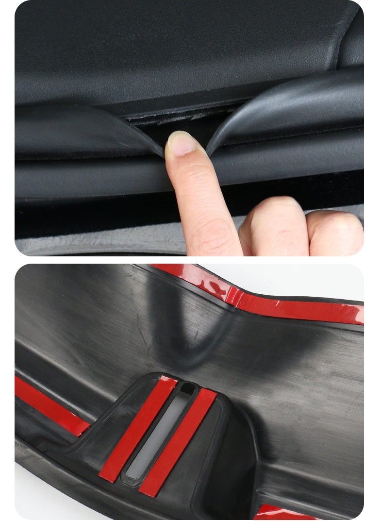 Tesla Model 3 Highland Rear Trunk Bumper Guard Panel Protector Cover