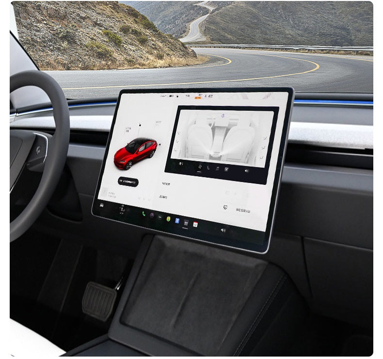 Tesla Model 3 Highland Screen Swivel Mount Center Console Rotating Bracket Kit