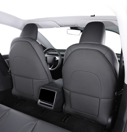 Tesla Model 3 Highland Seat Back Anti-kick Pads Protective Cover (Set Of 2)