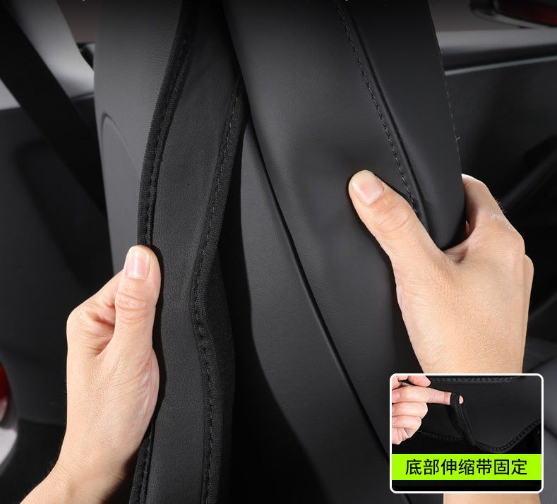 Tesla Model 3 Highland Seat Back Anti-kick Pads Protective Cover (Set Of 2)