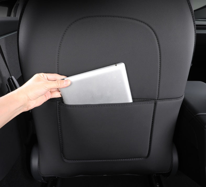 Tesla Model 3 Highland Seat Back Anti-kick Pads Protective Cover (Set Of 2)