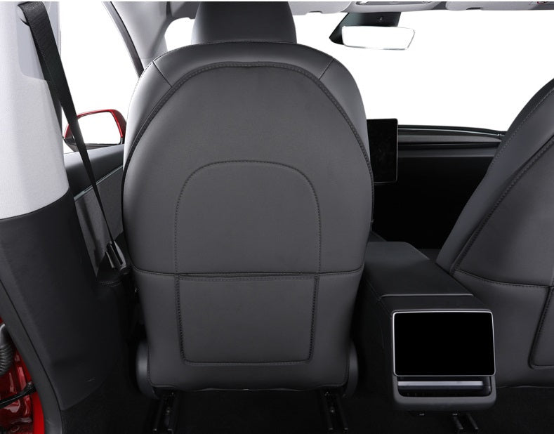 Tesla Model 3 Highland Seat Back Anti-kick Pads Protective Cover (Set Of 2)