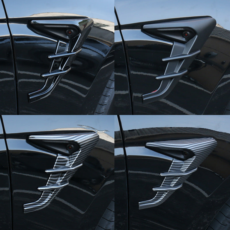 Tesla Model 3 Highland/Model Y Juniper Side Camera Protective Cover Set