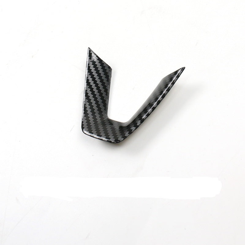 Tesla Model 3 Highland Steering Wheel Panel Trim Decorative Stickers