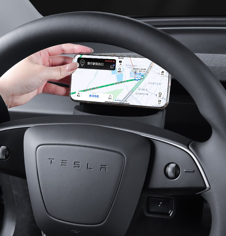 Tesla Model 3 Highland Steering Wheel Mobile Phone Holder