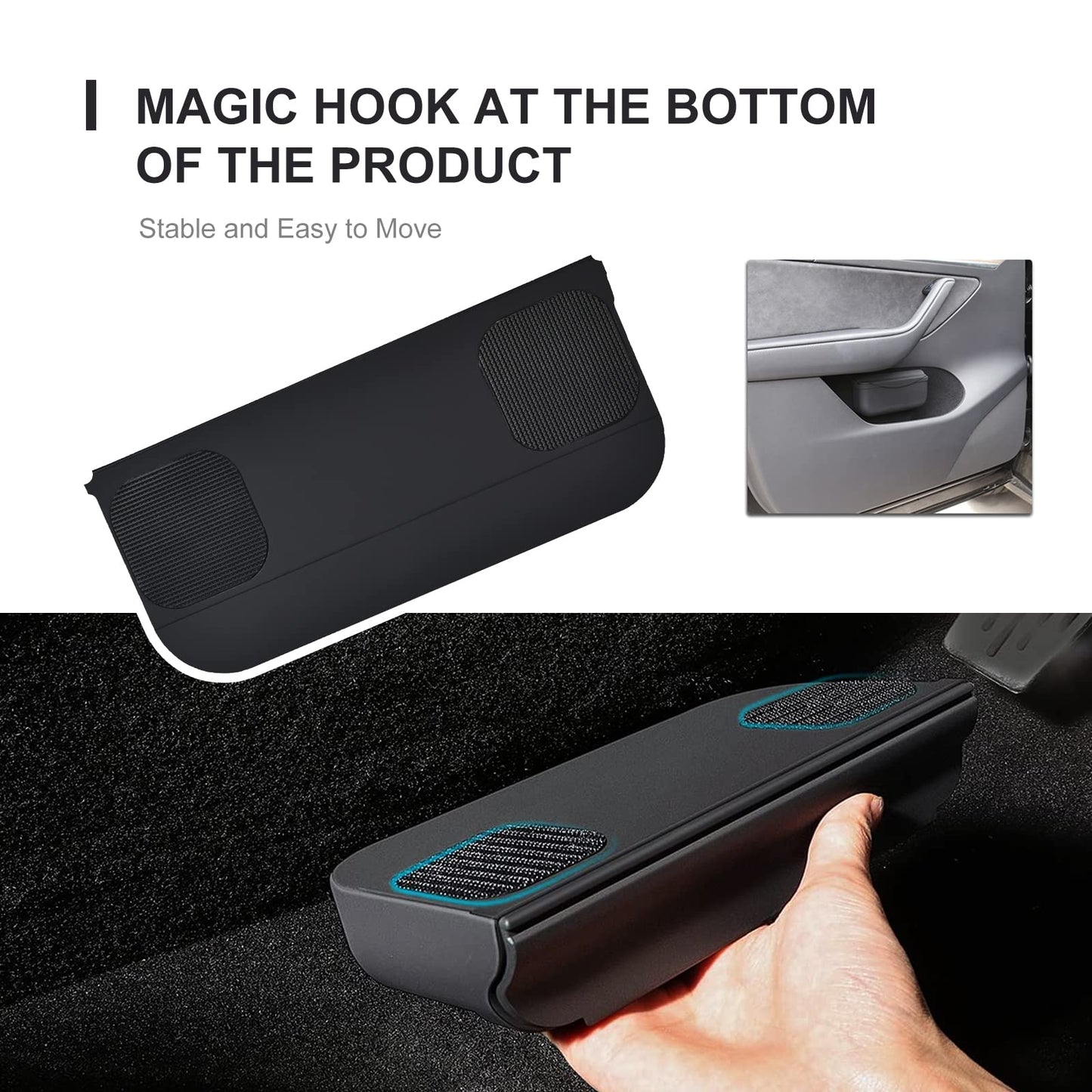 Tesla Model 3 Highland Sunglasses Holder Center Console Organizer