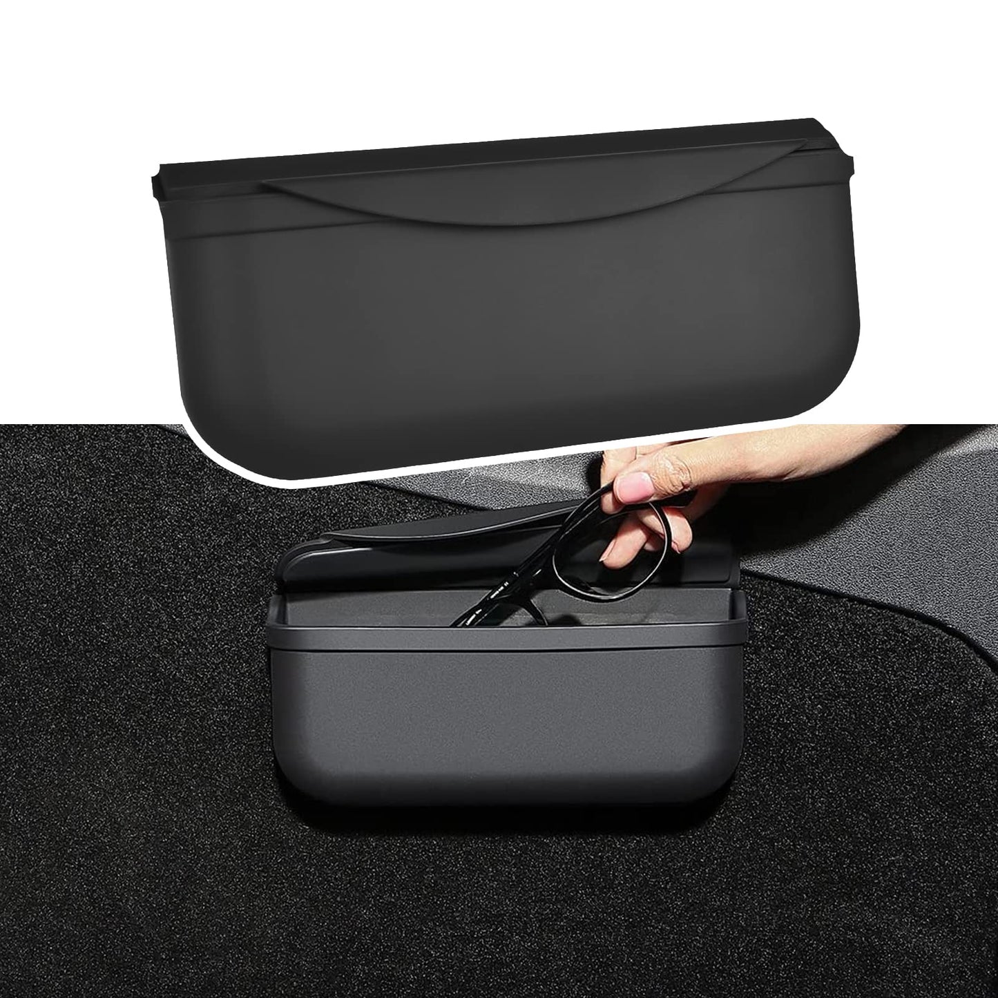 Tesla Model 3 Highland Sunglasses Holder Center Console Organizer