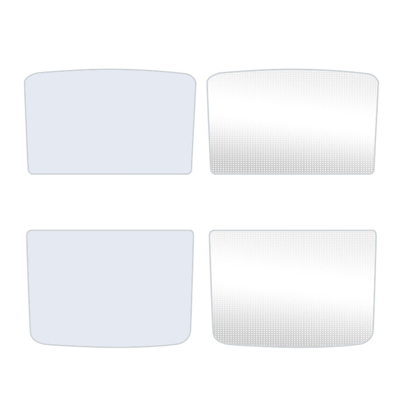 Tesla Model 3 Highland Sunroof Glass Roof Sunshade Set Of 2