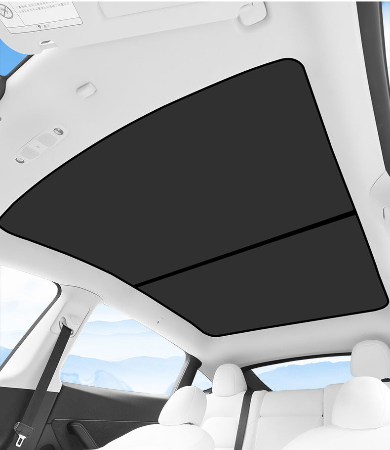 Tesla Model 3 Highland Sunroof Glass Roof Sunshade Set Of 2