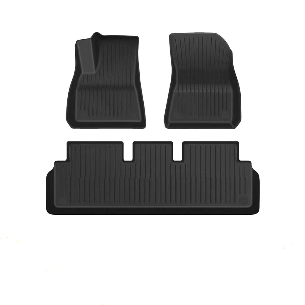 Tesla Model 3 Highland TPE Floor Mats & Trunk Mats Liners