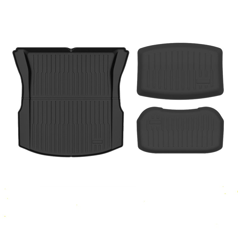 Tesla Model 3 Highland TPE Floor Mats & Trunk Mats Liners