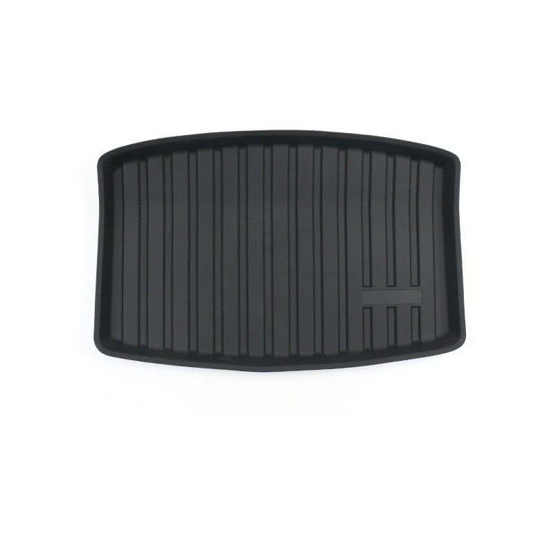 Tesla Model 3 Highland TPE Front & Rear Trunk Mats Waterproof Liners