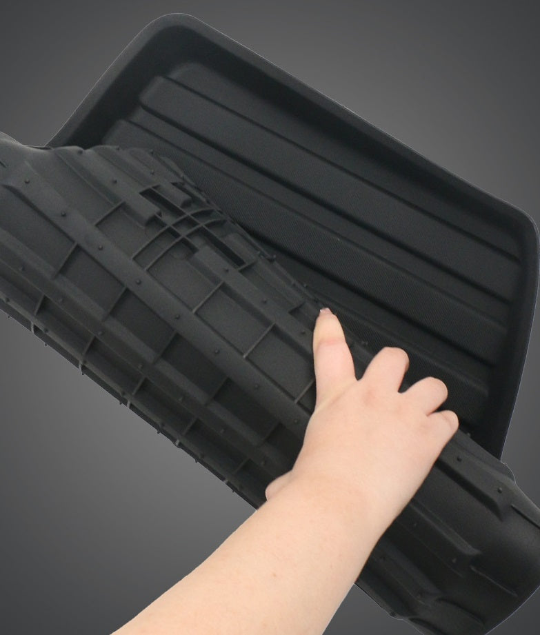 Tesla Model 3 Highland TPE Front & Rear Trunk Mats Waterproof Liners