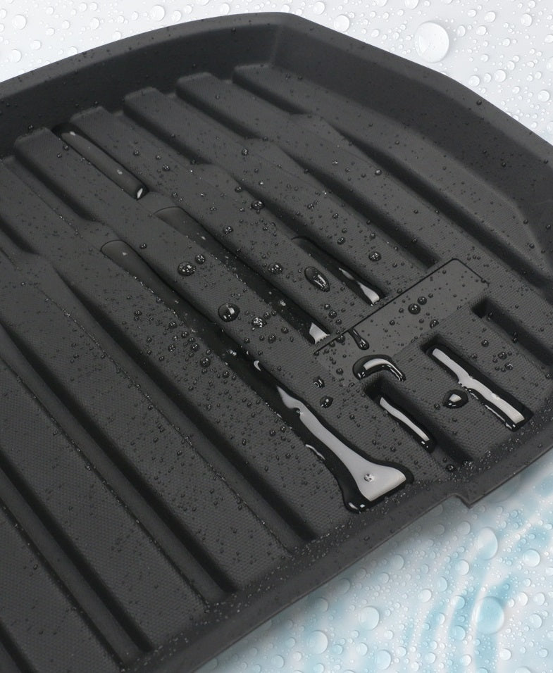 Tesla Model 3 Highland TPE Front & Rear Trunk Mats Waterproof Liners