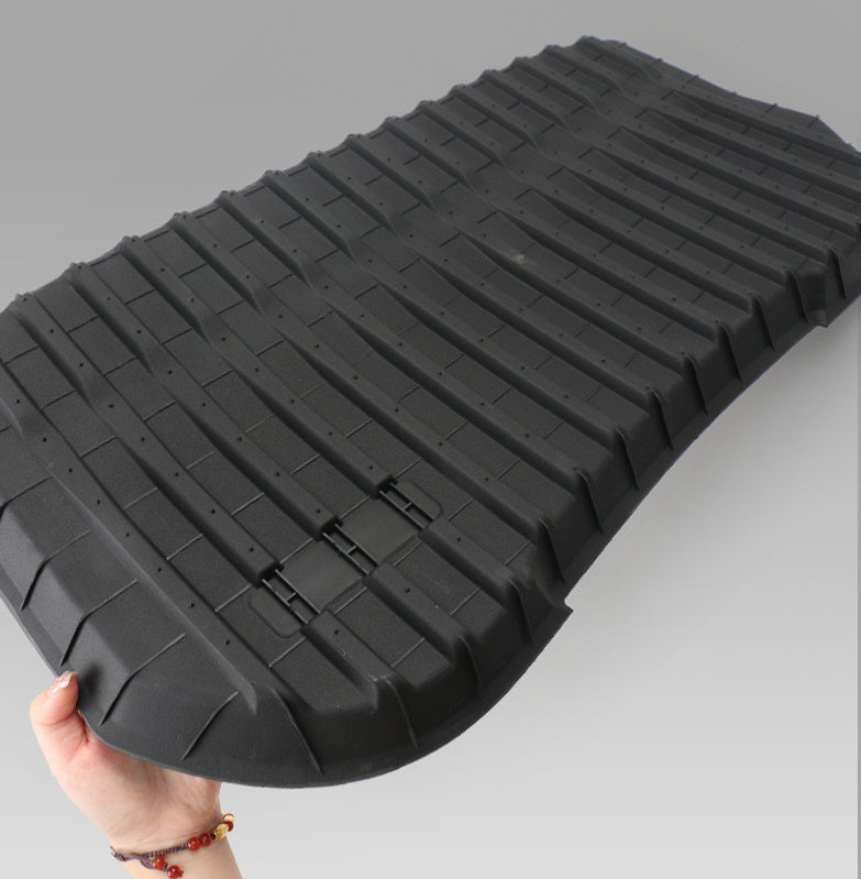 Tesla Model 3 Highland TPE Front & Rear Trunk Mats Waterproof Liners