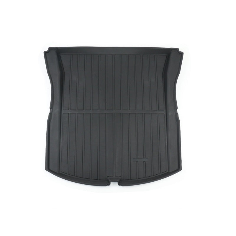 Tesla Model 3 Highland TPE Front & Rear Trunk Mats Waterproof Liners