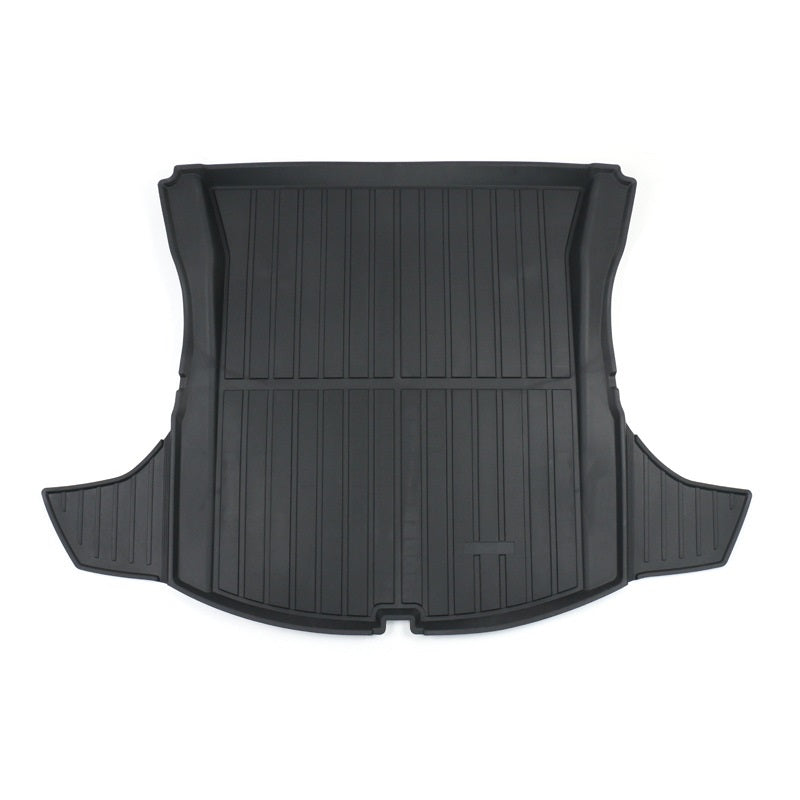 Tesla Model 3 Highland TPE Front & Rear Trunk Mats Waterproof Liners