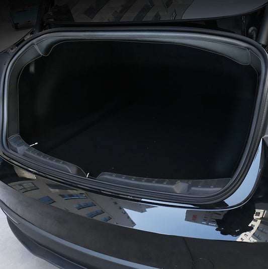 Tesla Model 3 Highland Trunk Door Sills Guard Anti-scratch Protection Strip 4Pcs