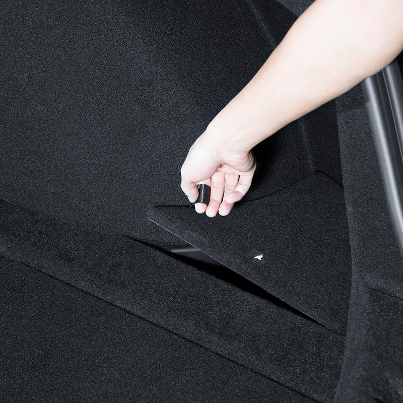 Tesla Model 3 Highland Trunk Side Storage Box With Lids