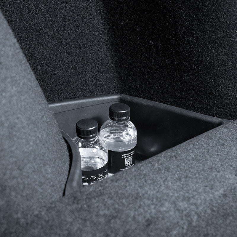 Tesla Model 3 Highland Trunk Side Storage Box With Lids
