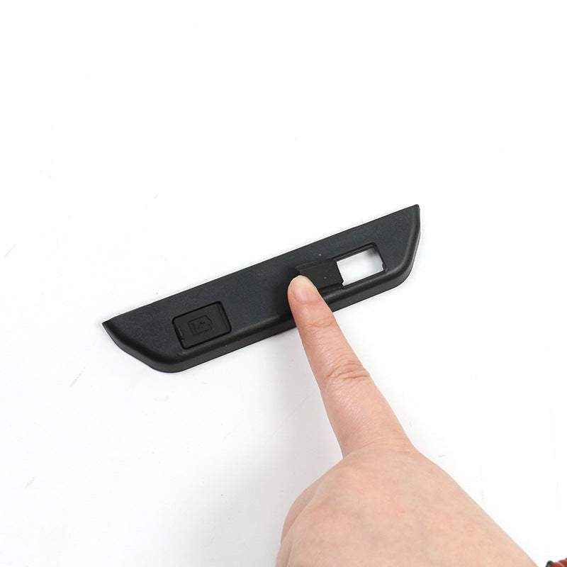 Tesla Model 3 Highland Rear USB Charging Port Protective Cover