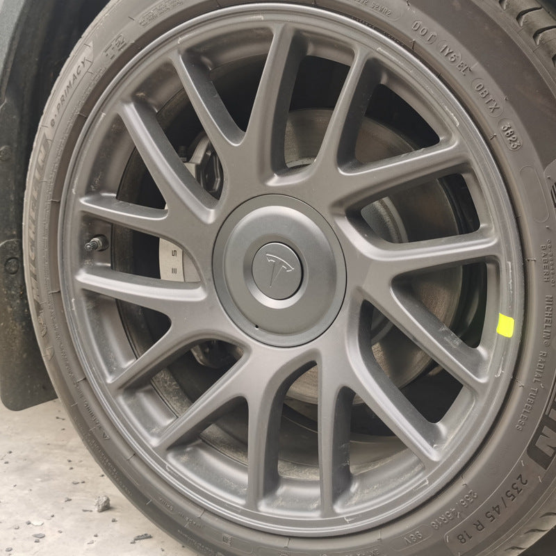 Tesla Model 3 Highland Wheel Hub Center Caps Set Of 4