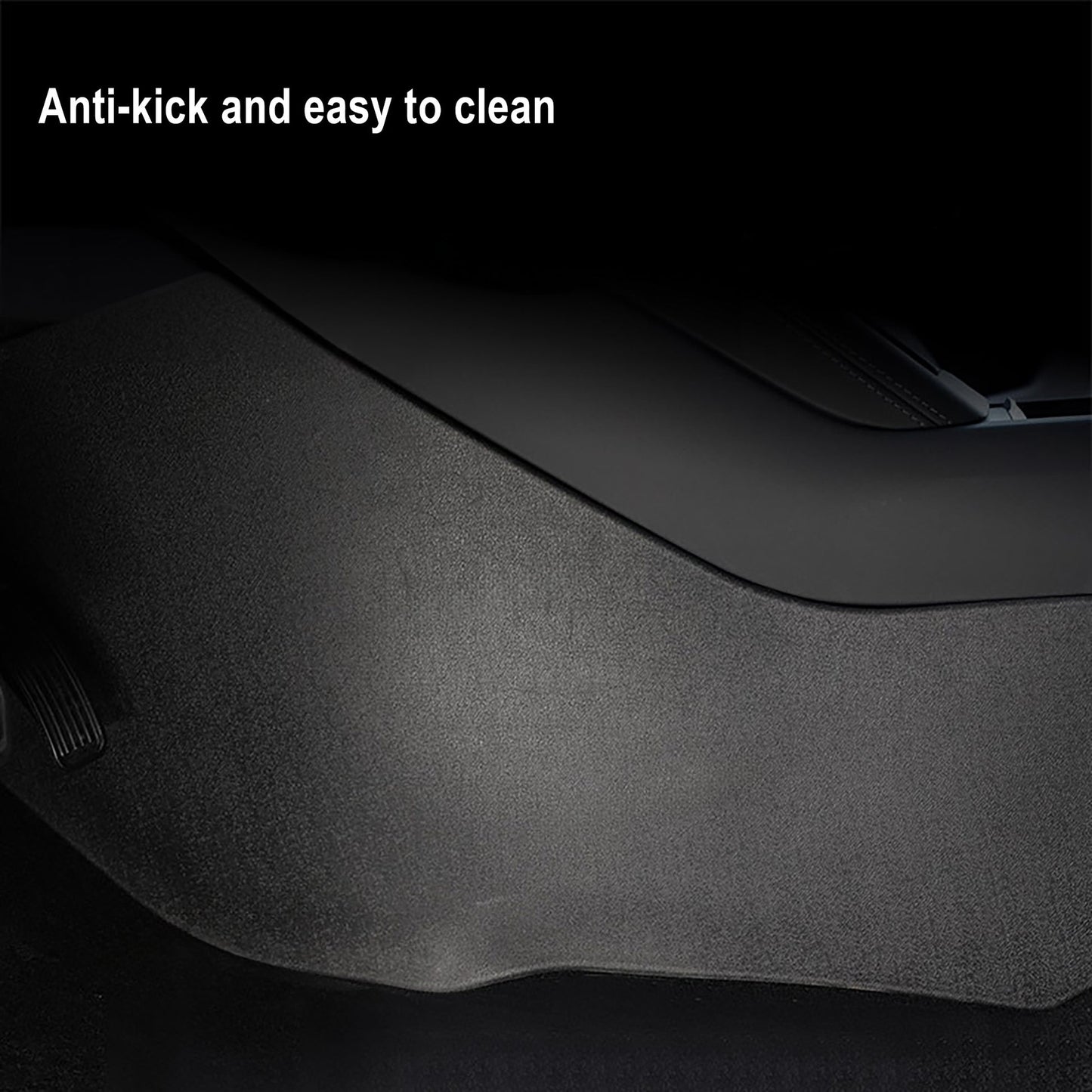 Tesla Model 3 Highland Center Console Side Anti Kick Pads