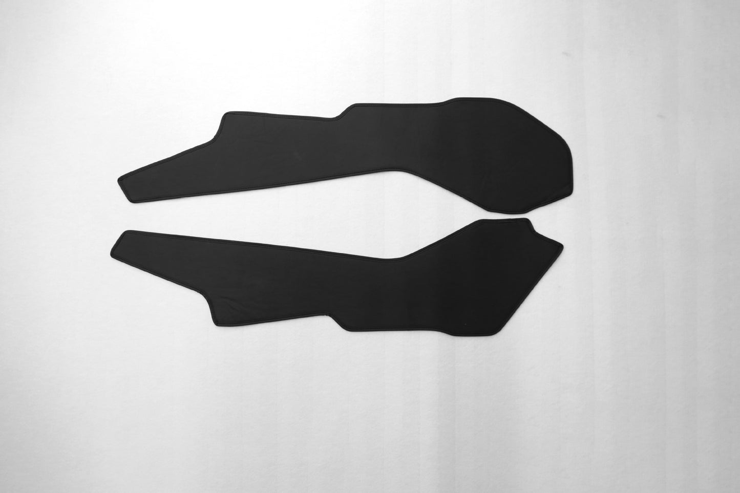 Model 3 Higland Leather Center Console Side Anti Kick Protection Mats