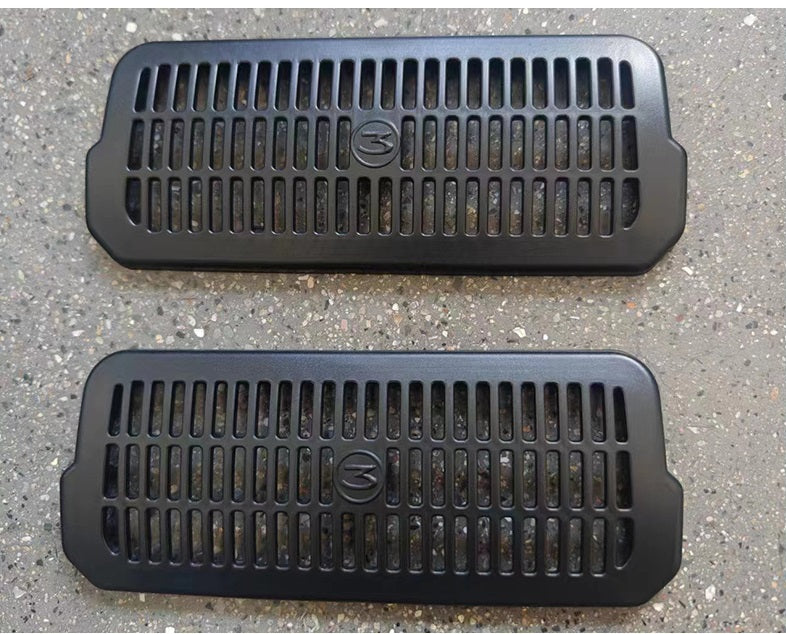 Tesla Model 3 Highland Under Seat Air Outlet Vent Cover 2Pcs