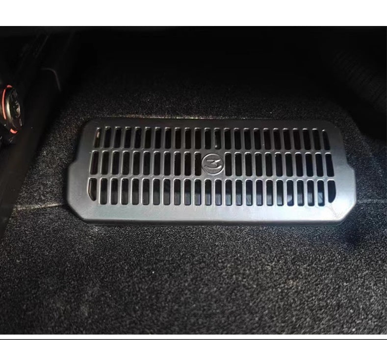 Tesla Model 3 Highland Under Seat Air Outlet Vent Cover 2Pcs