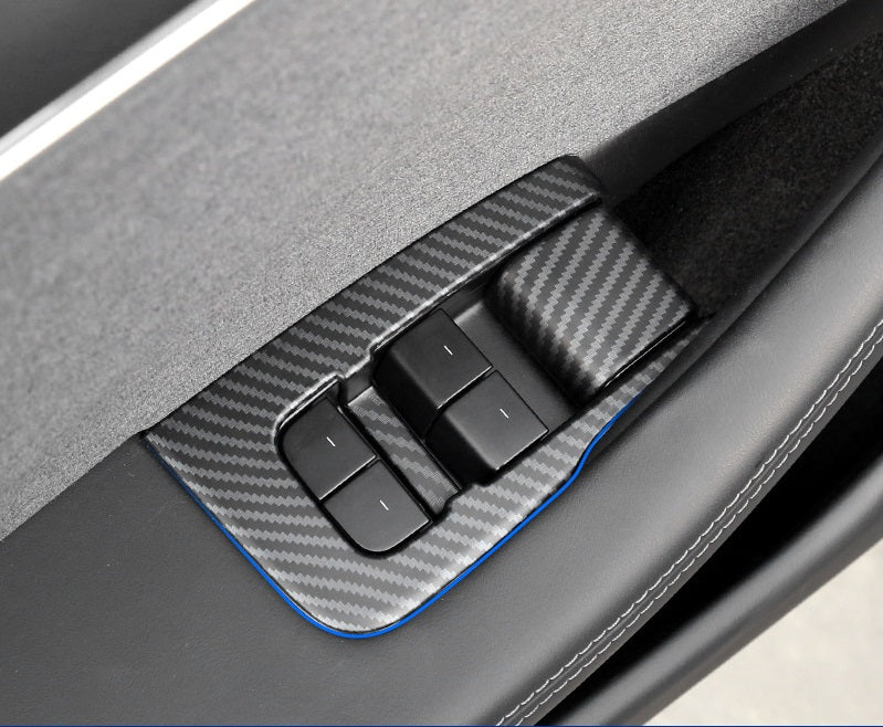 Tesla Model 3 Highland Window Lift Button Switch Trim Set