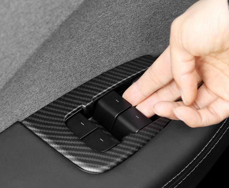 Tesla Model 3 Highland Window Lift Button Switch Trim Set