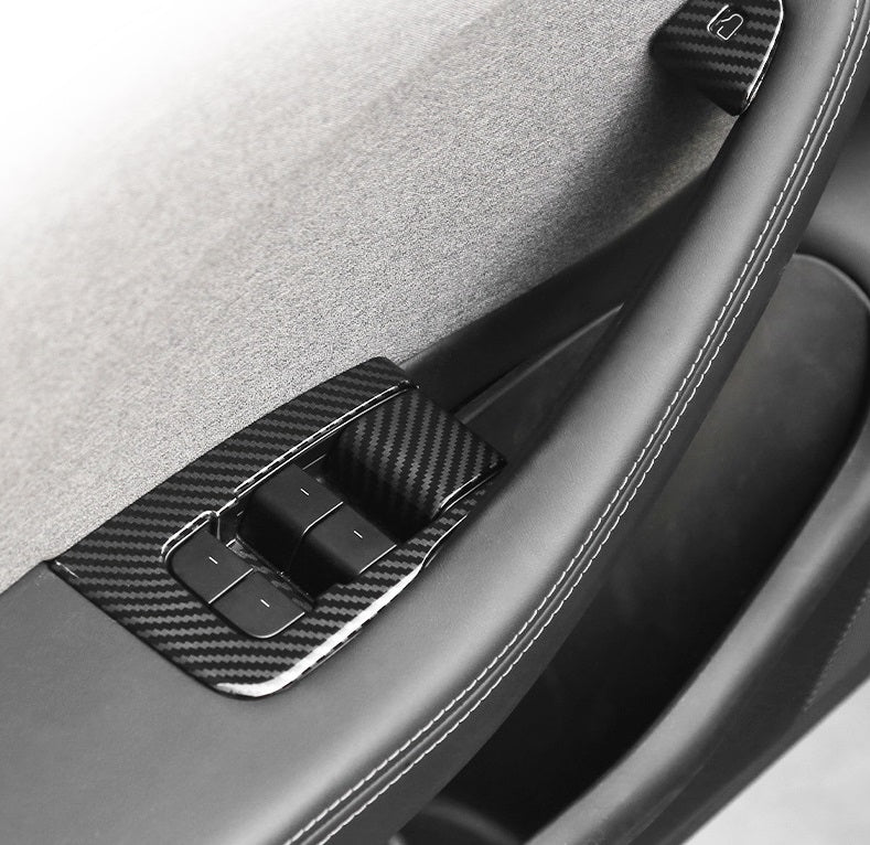 Tesla Model 3 Highland Window Lift Button Switch Trim Set