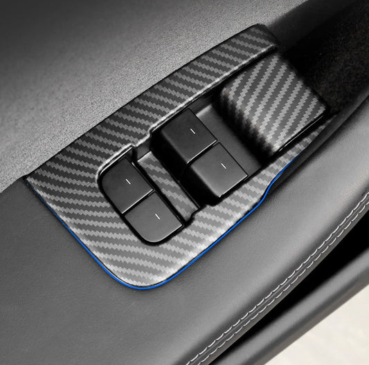 Tesla Model 3 Highland Window Lift Button Switch Trim Set