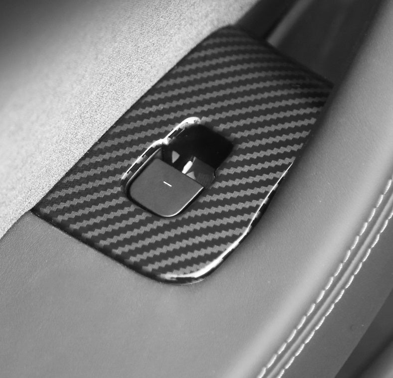 Tesla Model 3 Highland Window Lift Button Switch Trim Set