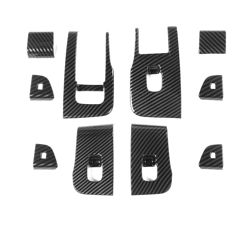 Tesla Model 3 Highland Window Lift Button Switch Trim Set